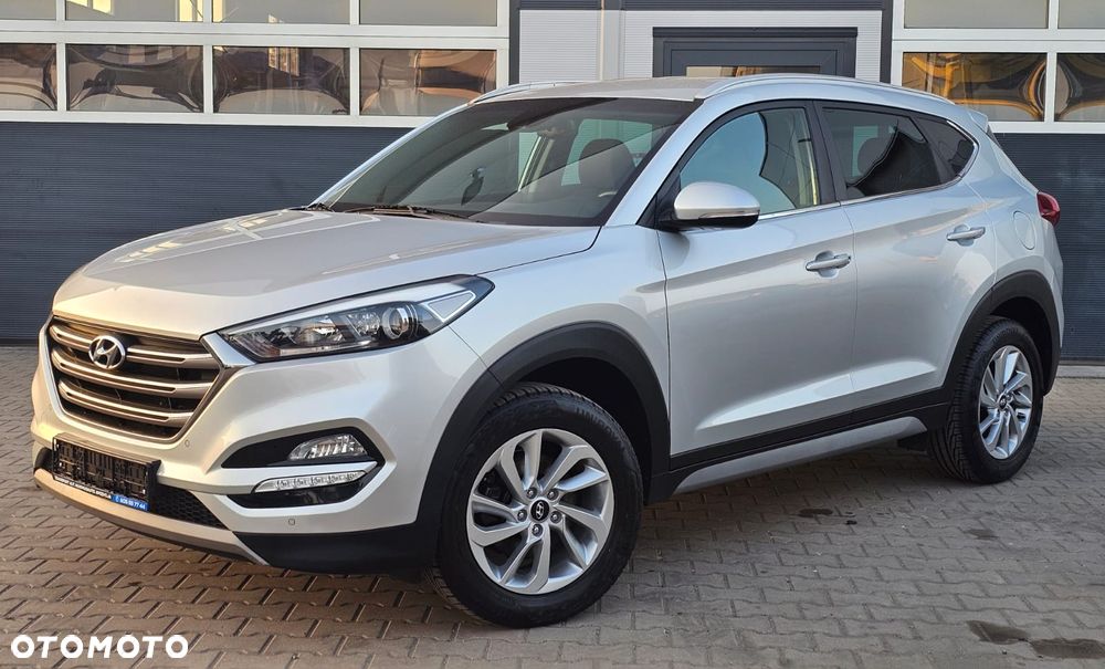 Hyundai Tucson blue 1.6 GDi 2WD Passion - 11