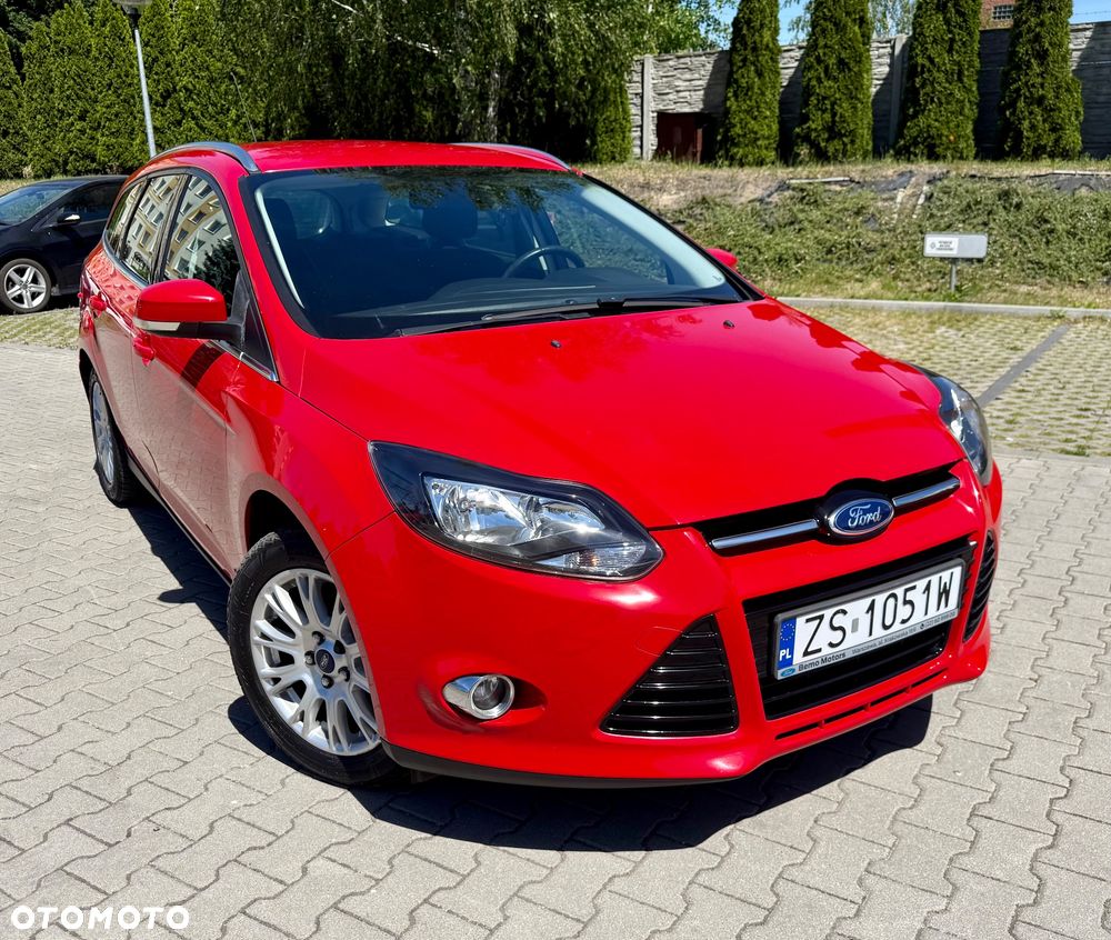 Ford Focus 1.6 Titanium - 1