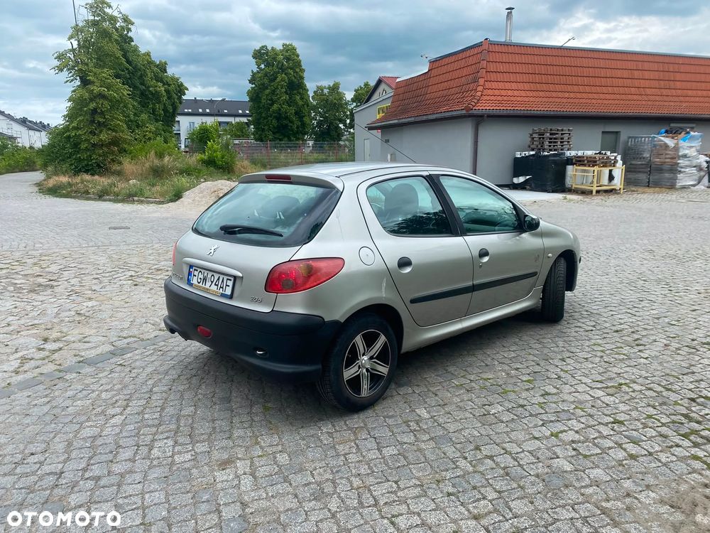 Peugeot 206 75 Grand Filou Cool - 5