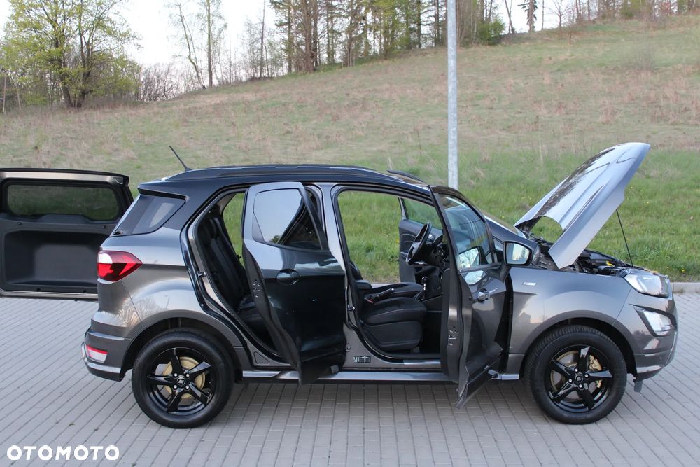 Ford EcoSport 1.0 EcoBoost ST-Line Black ASS - 35