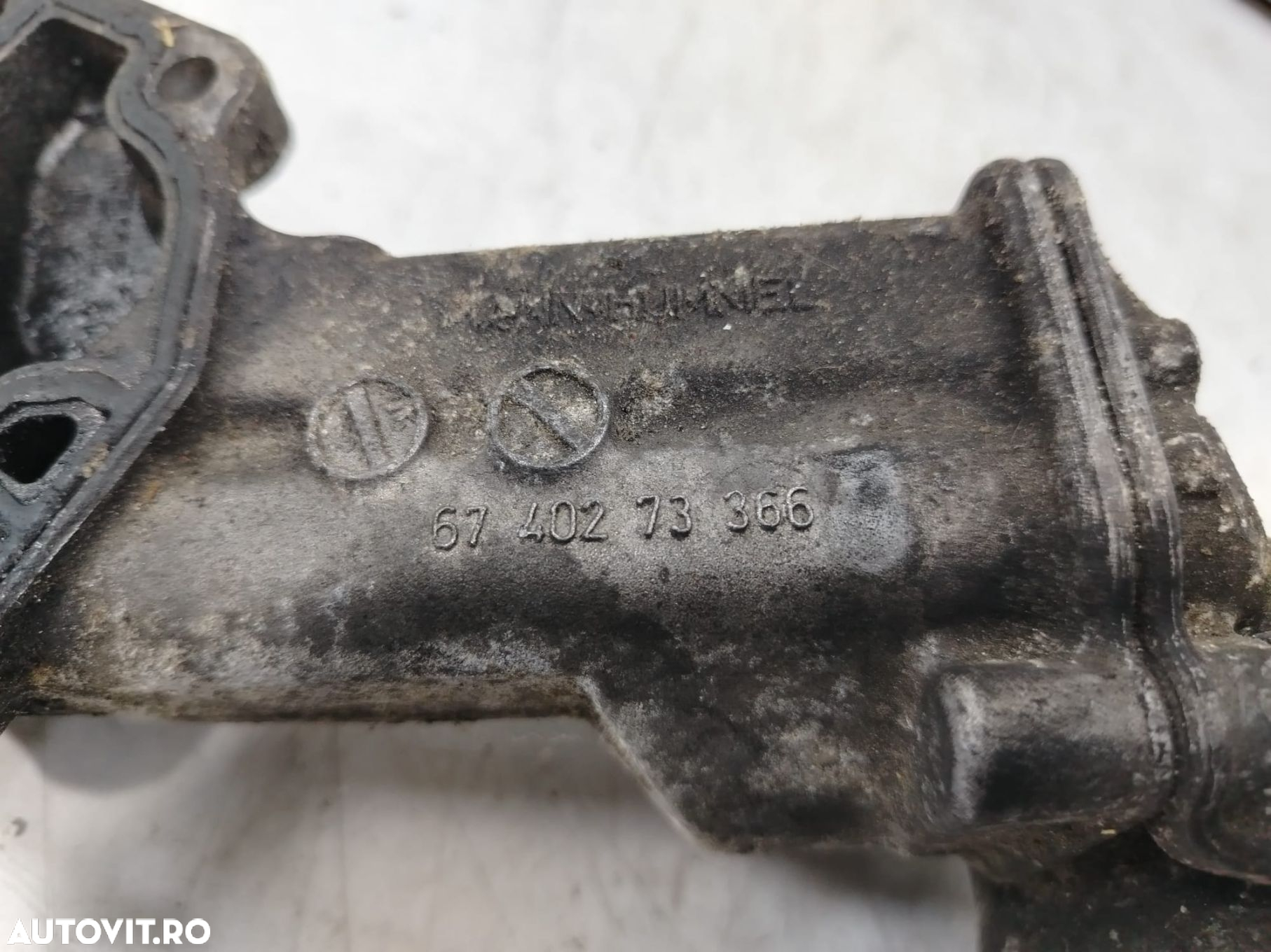 Termoflot 3.0 cdi om642 6740273366 Mercedes-Benz C-Class W204/S204 [2 - 3