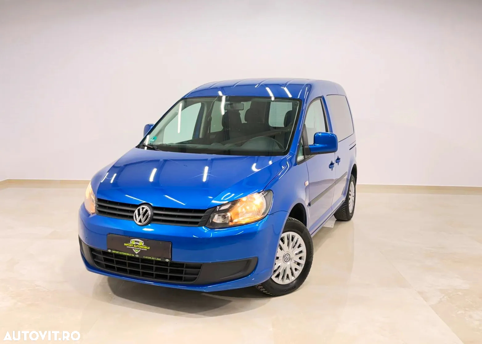 Volkswagen Caddy 1.6 TDI Comfortline - 4