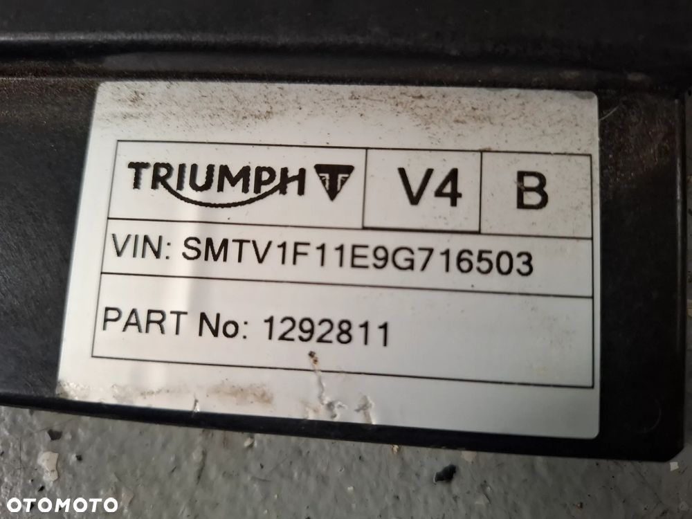 Triumph Explorer 1200 komputer moduł ecu zestaw startowy - 3