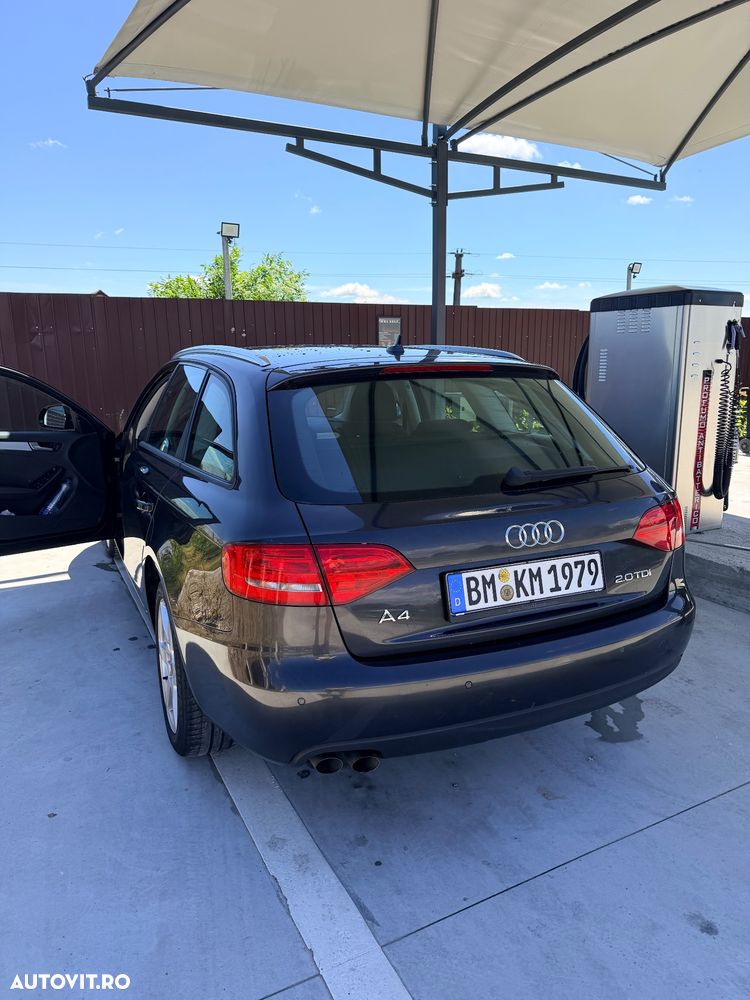 Audi A4 Limuzina 2.0 TDI DPF Ambition - 4