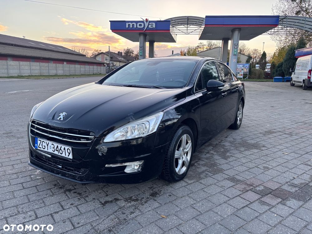 Peugeot 508 2012 photo 2