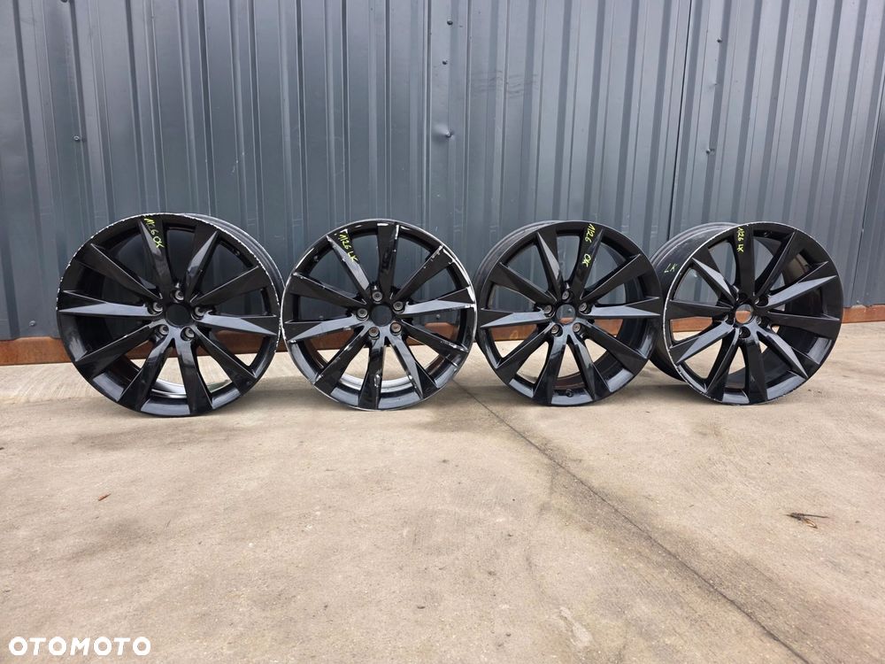 FELGI FELGA KOMPLET VW SKODA AUDI 5X112 8.5J R20 ET37 4K9071490 8Z8 1/26 - 2