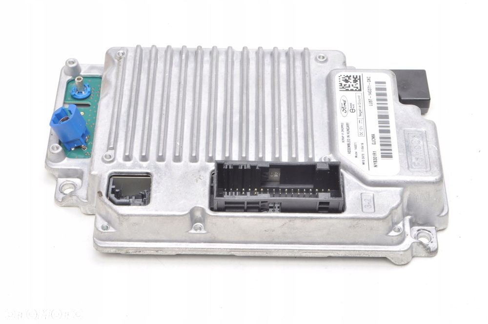 FORD FIESTA MK8 STEROWNIK MODUŁ NAWIGACJI LU5T-14G371-GKC - 1