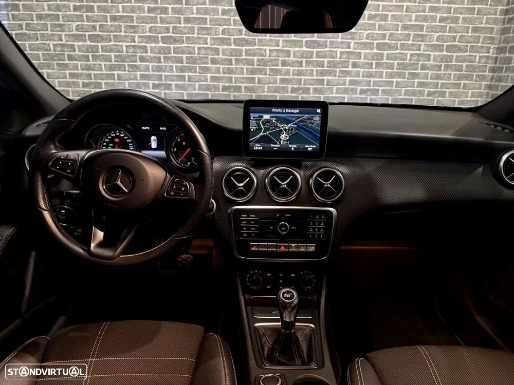 Mercedes-Benz A 180 CDI BE Urban - 13