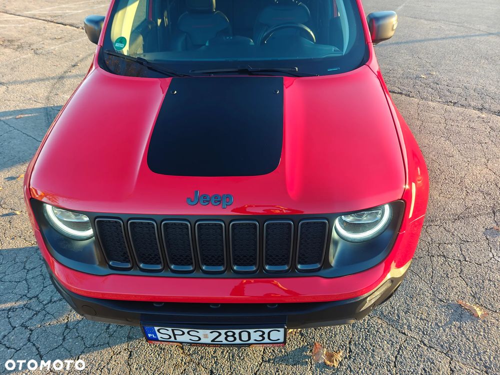 Jeep Renegade 1.3 GSE T4 Turbo PHEV 4xe Trailhawk S&S - 8