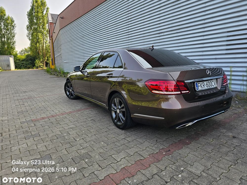 Mercedes-Benz Klasa E 200 7G-TRONIC Elegance - 3