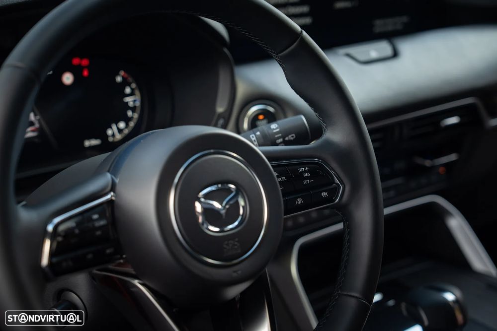 Mazda CX-60 e-SKYACTIV-D 254 M HYBRID AWD HOMURA - 46