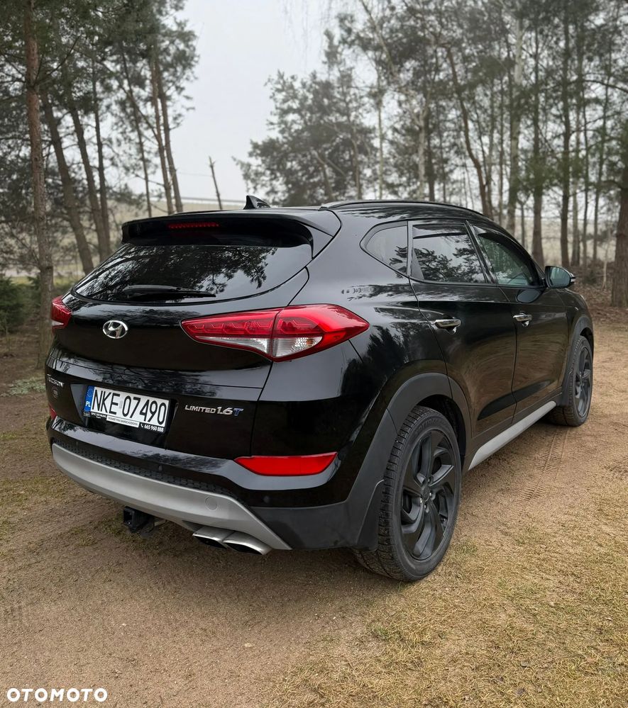 Hyundai Tucson 1.6 GDi 2WD DCT Premium - 8