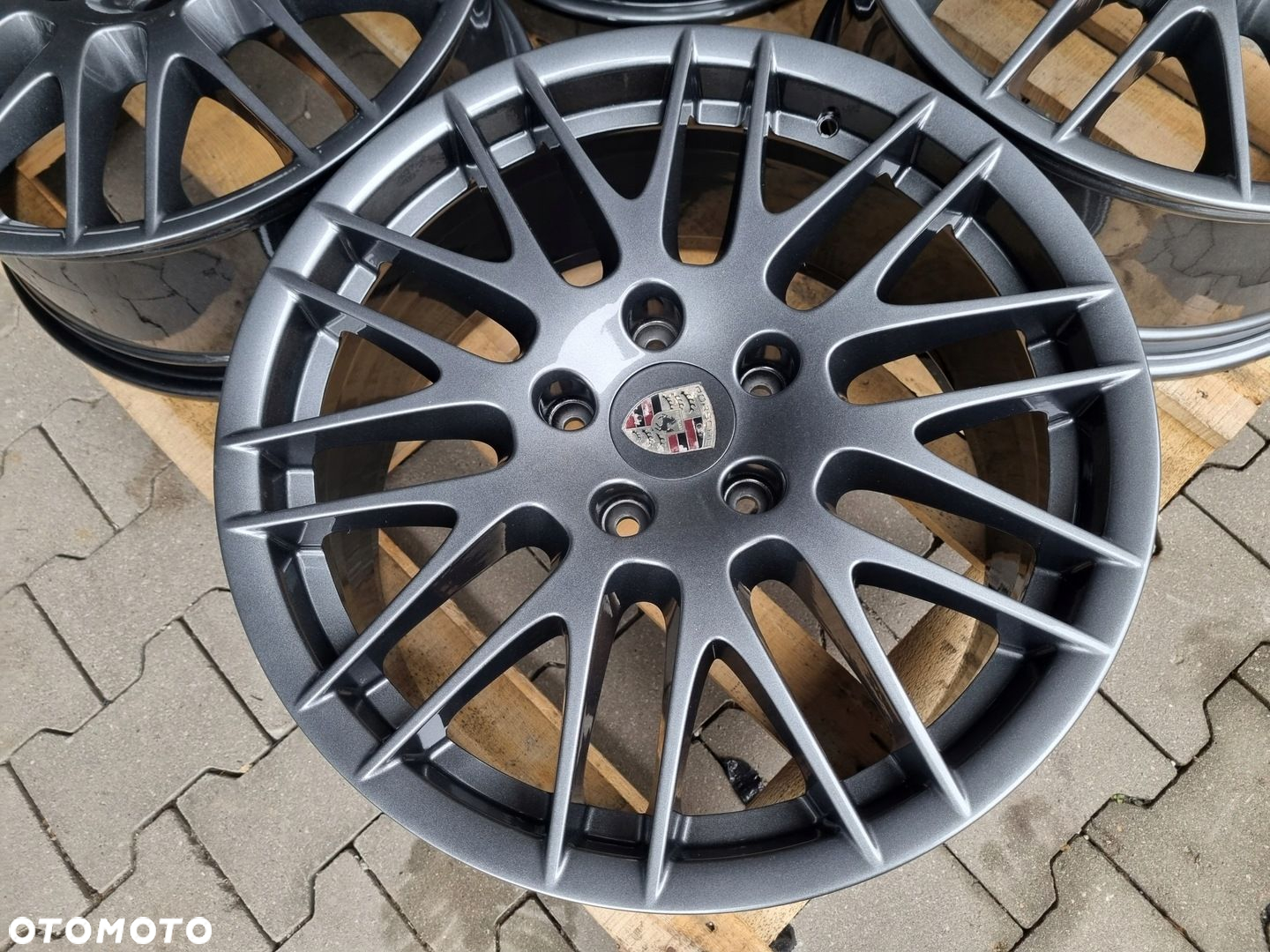 FELGI 20 PORSCHE CAYENNE 7P5 GTS 9 ET57 - 6