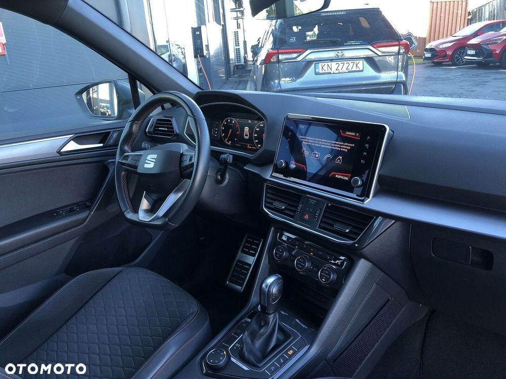 Seat Tarraco 2.0 Eco TSI FR S&S 4Drive DSG - 26