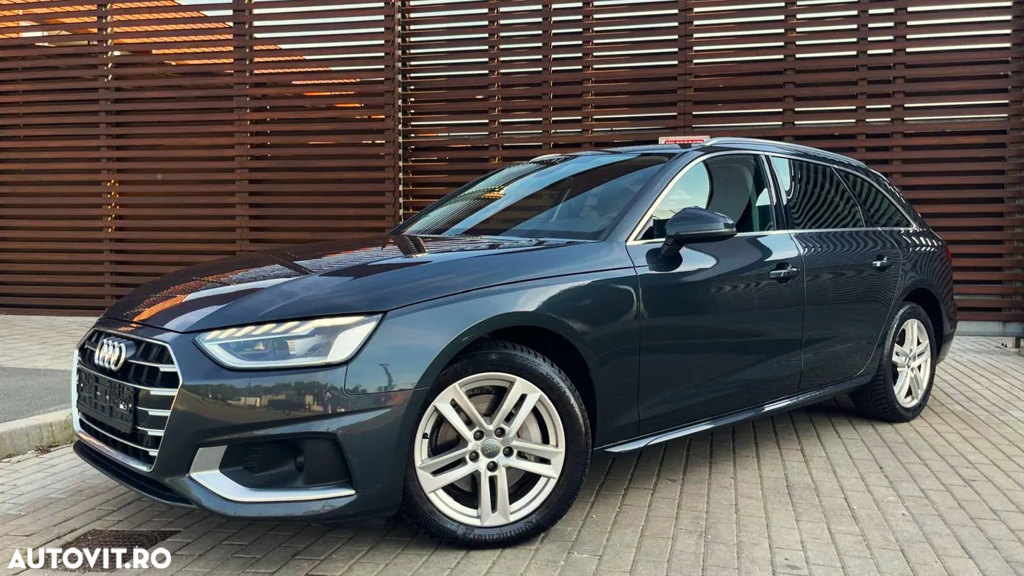 Audi A4 Avant 40 TDI S tronic design - 5