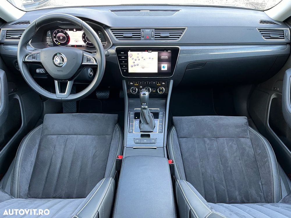 Skoda Superb 1.5 TSI DSG Sportline - 14