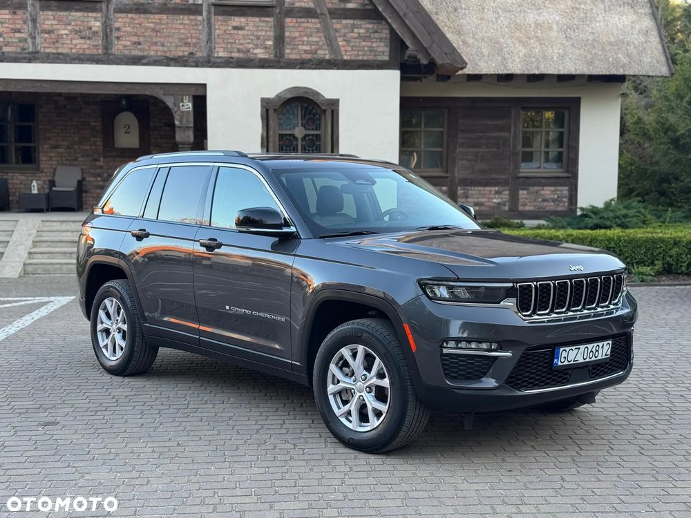 Jeep Grand Cherokee 3.6 V6 Limited - 2