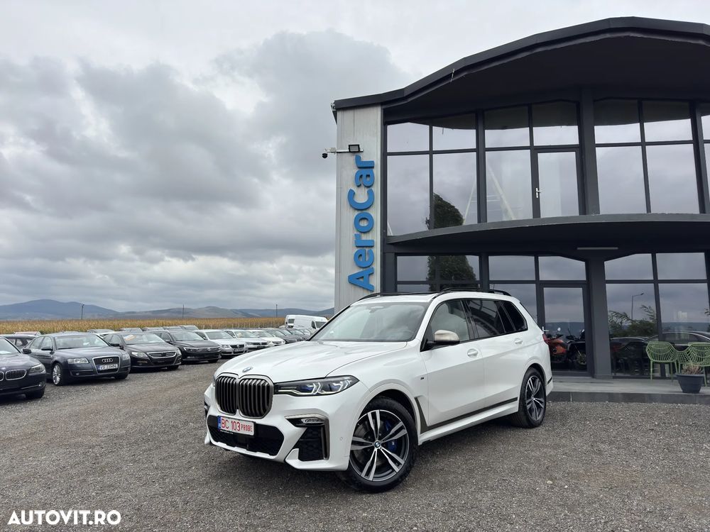 BMW X7 M50d - 1