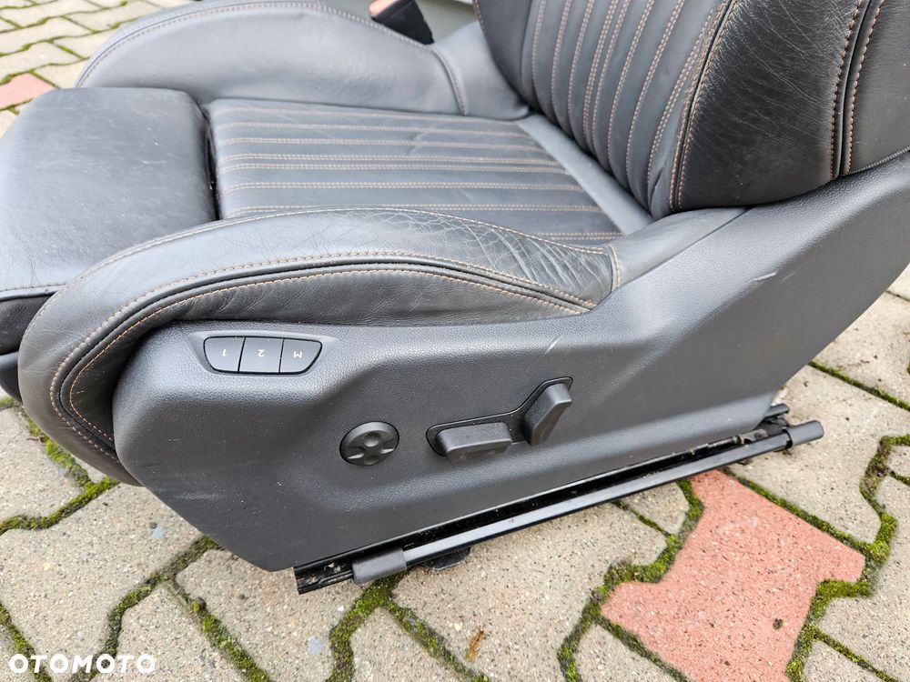 peugeot 508 rhx fotel kierowcy lewy przód skóra - 6