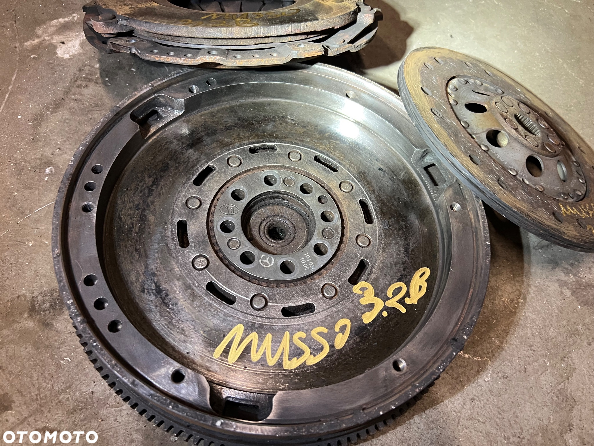 Sprzęgło kompletne dwumas ssangyong musso 3.2benzyna - 3