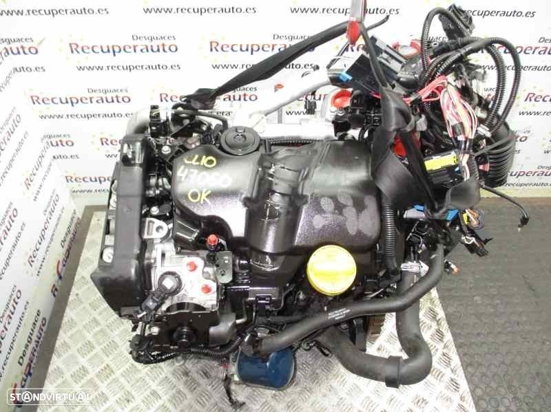 MOTOR COMPLETO RENAULT CLIO IV 2018 -K9K628 - 1