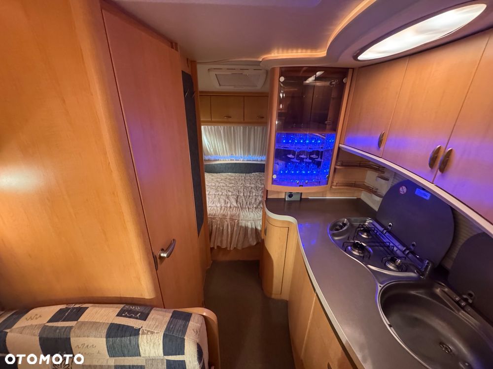 Hobby Przyczepa kempingowa hobby 400 z moverem przedsionkiem i GWARANCJĄ - 18