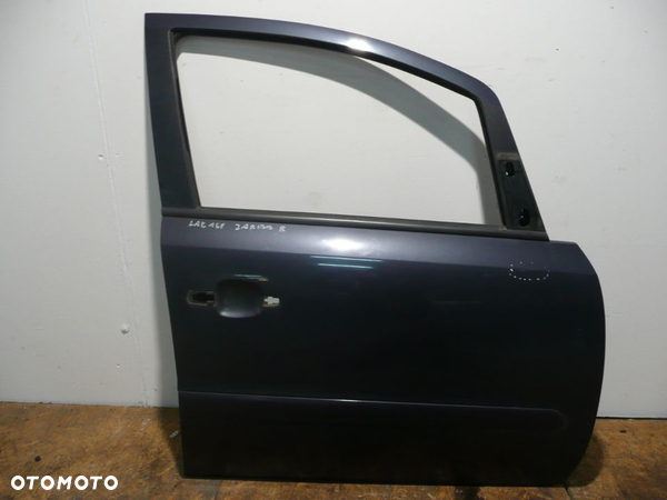 OPEL ZAFIRA B 05-08 DRZWI PRAWE PRZEDNIE PRZÓD 168