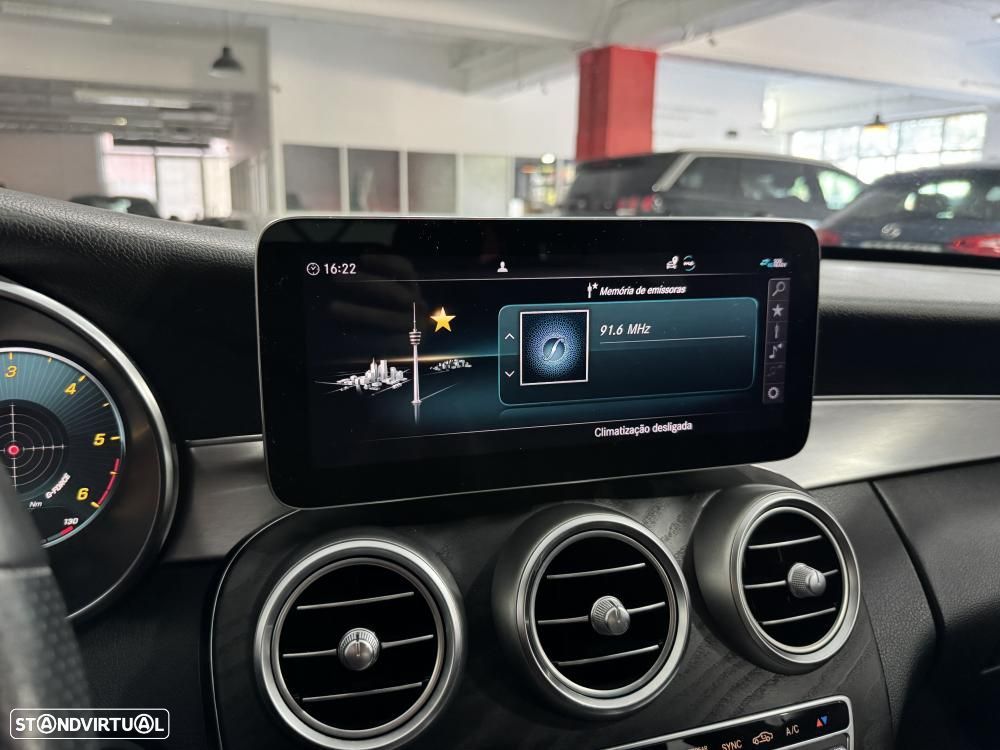Mercedes-Benz C 200 d Station AMG Line - 30