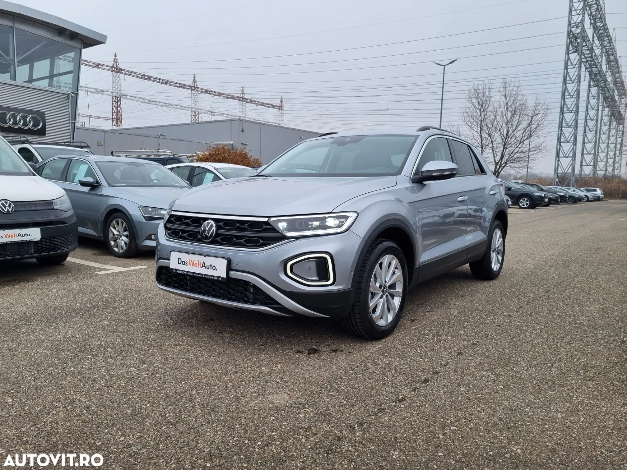 Volkswagen T-ROC 1.5 TSI DSG Advanced - 1