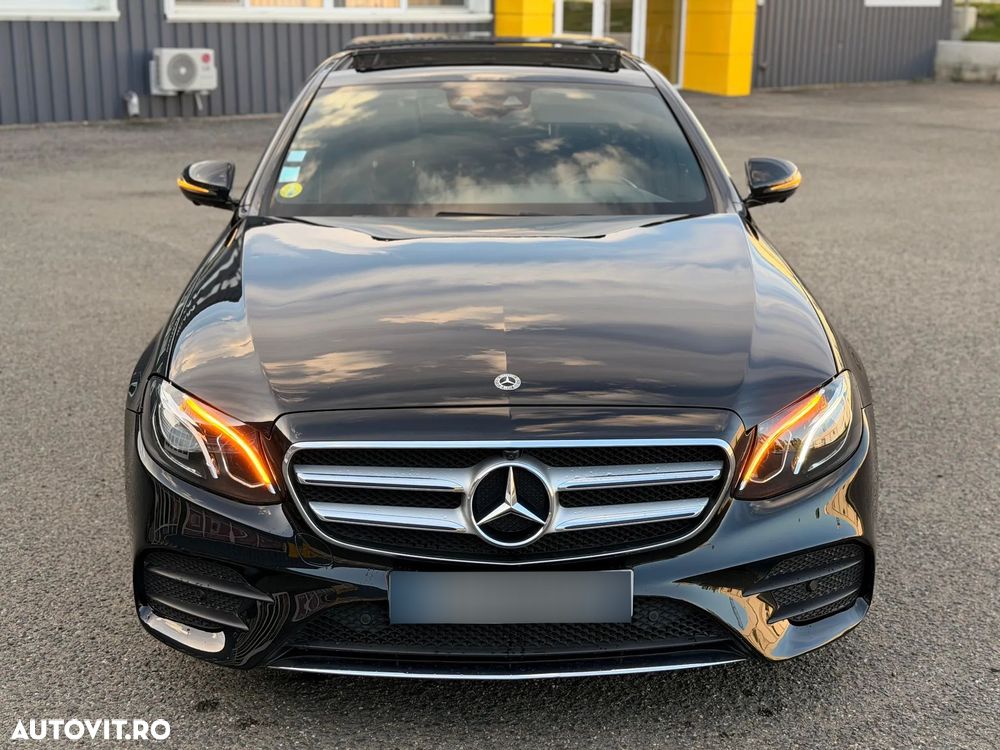 Mercedes-Benz E 220 d 9G-TRONIC AMG Line - 15