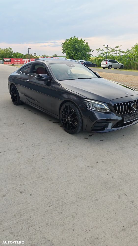 Mercedes-Benz C 43 AMG Coupe 4Matic 9G-TRONIC - 3