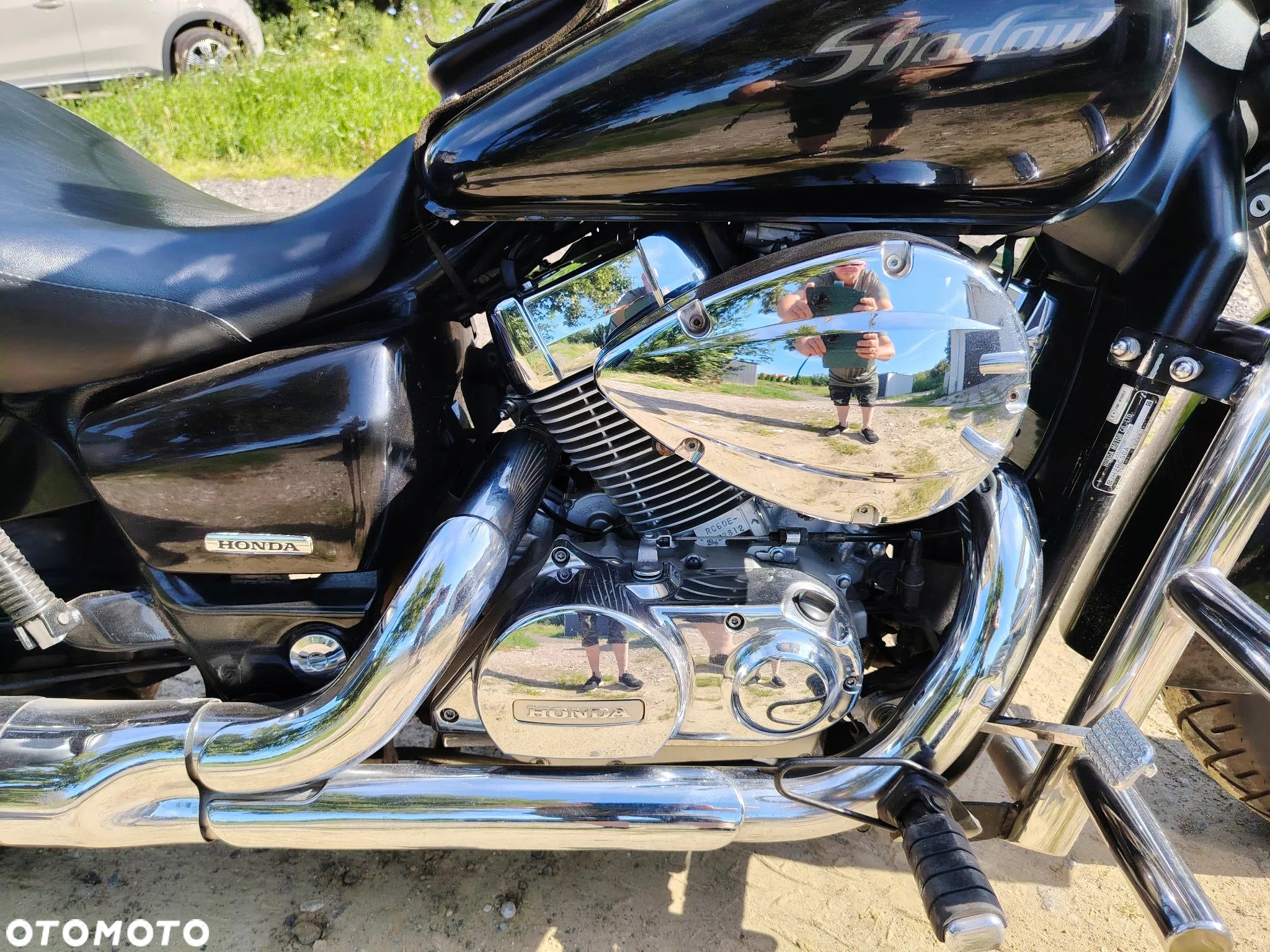 Honda Shadow - 4