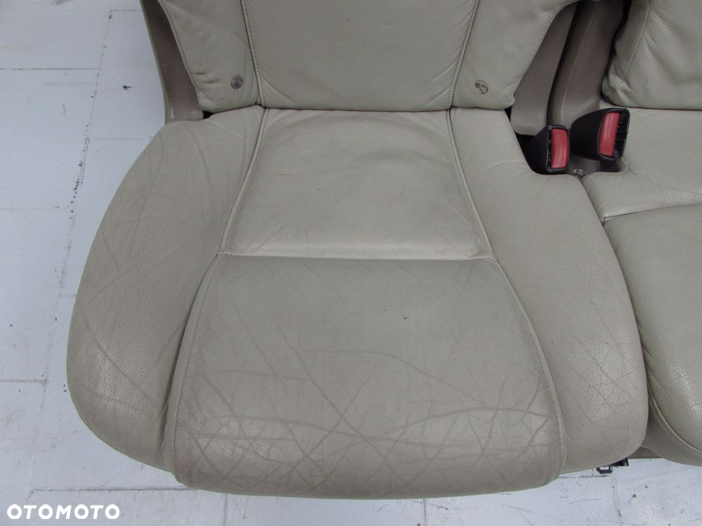 VOLVO XC90 02-14 FOTEL SIEDZENIE SKORA JASNA 7 OSOB KPL UK - 12