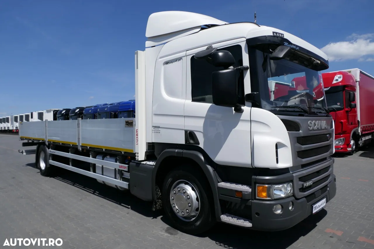Scania P 250 / Bufeta / Noptiera - lungime: 8,10 m / 2016 / EURO 6 / - 7