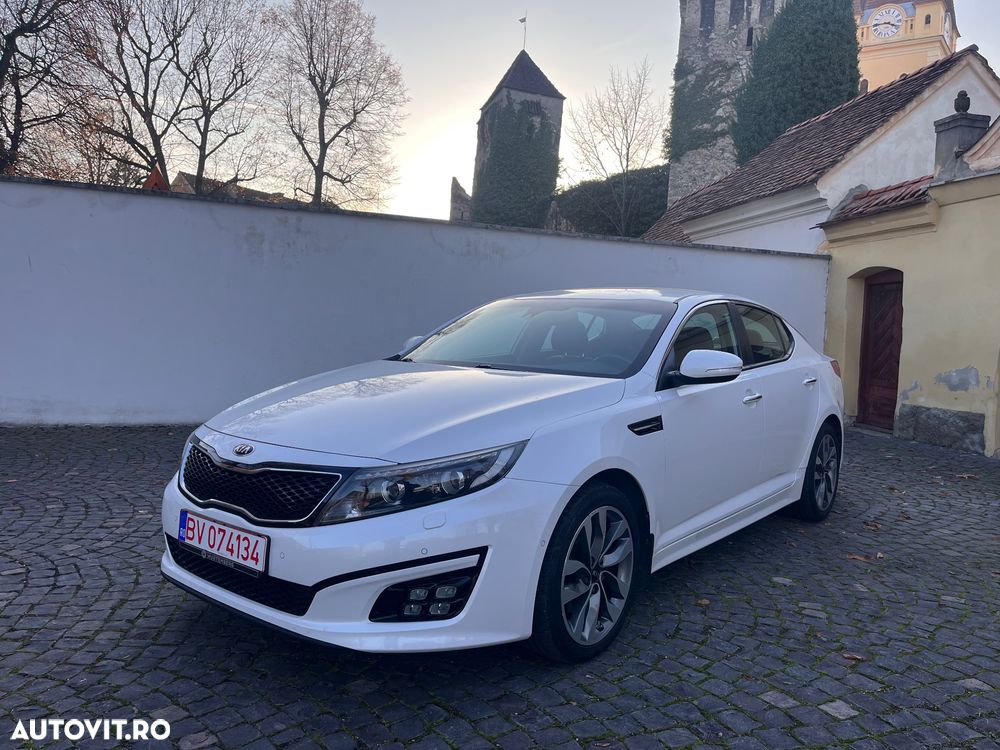 Kia Optima 1.7 CRDI Automatik Edition 7 - 5