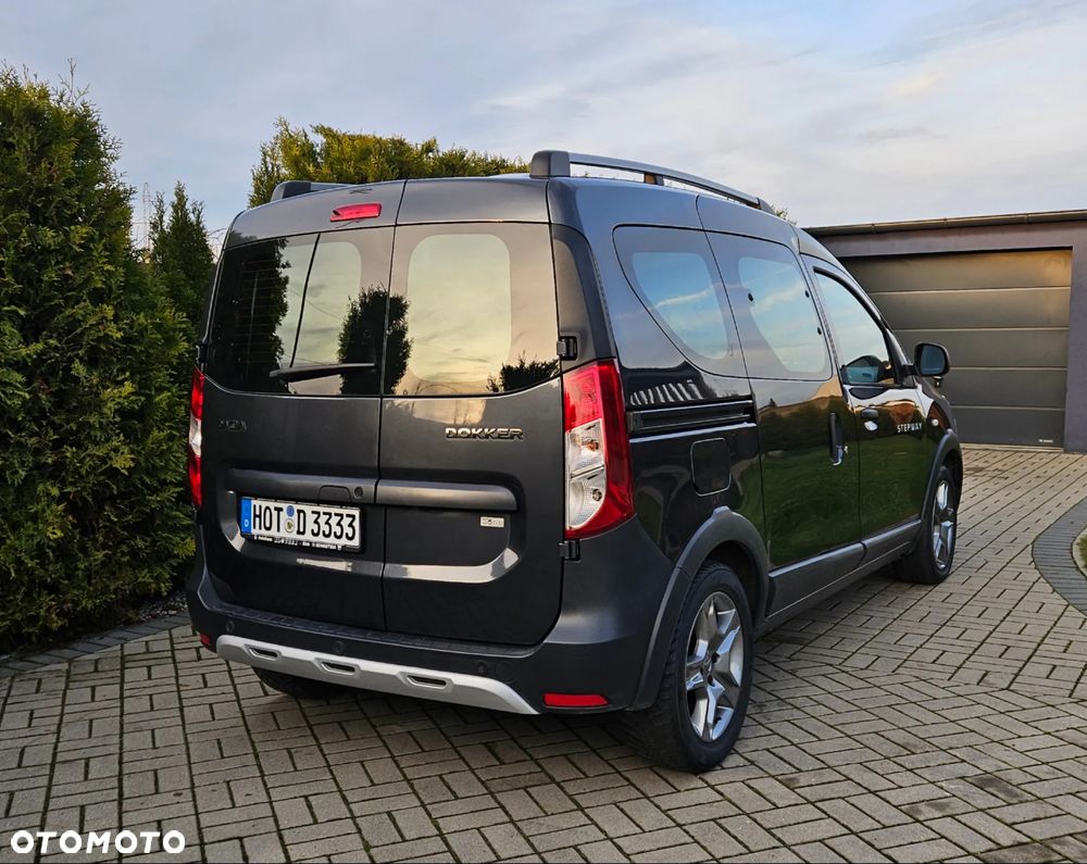 Dacia Dokker 1.5 Blue dCi Stepway - 12