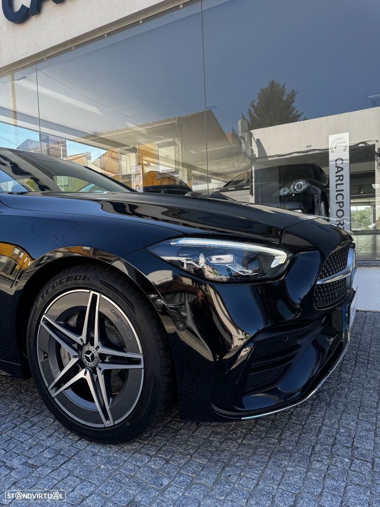 Mercedes-Benz C 180 T 9G-TRONIC Edition AMG Line - 4