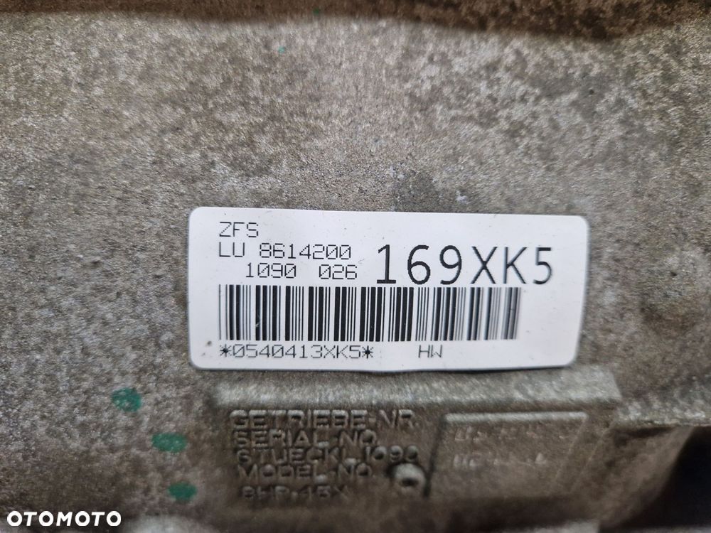 SKRZYNIA BIEGÓW BMW F30 N47D20C 8HP-45X 8614200 - 3