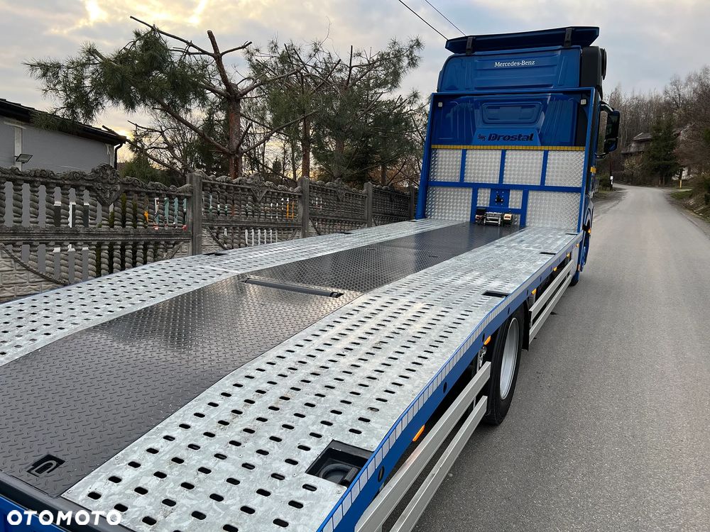 Mercedes-Benz ACTROS 1840 | MP4 | Euro 6 | 4x2 | Nowa Zabudowa | Autolaweta 7,80m | Xenon | Klimatyzacja Postojowa | z Niemiec | Pomoc Drogowa | Stan PERFEKCYJNY | - 27