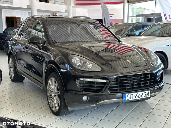 Porsche Cayenne Turbo