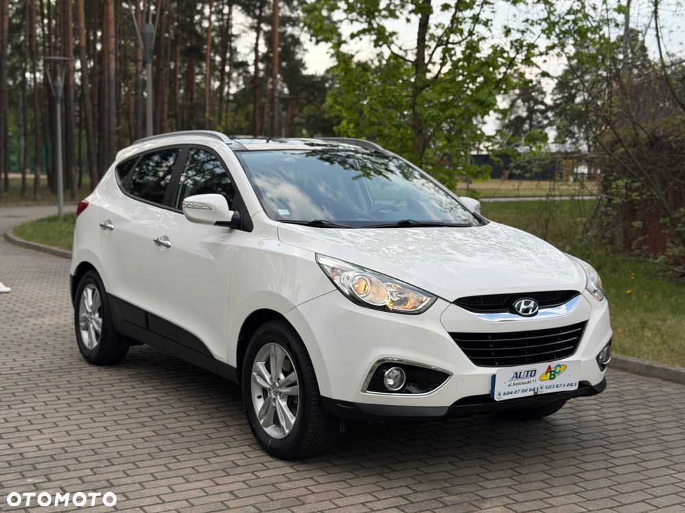 Hyundai ix35 2.0 CRDi 4WD Automatik Premium - 1