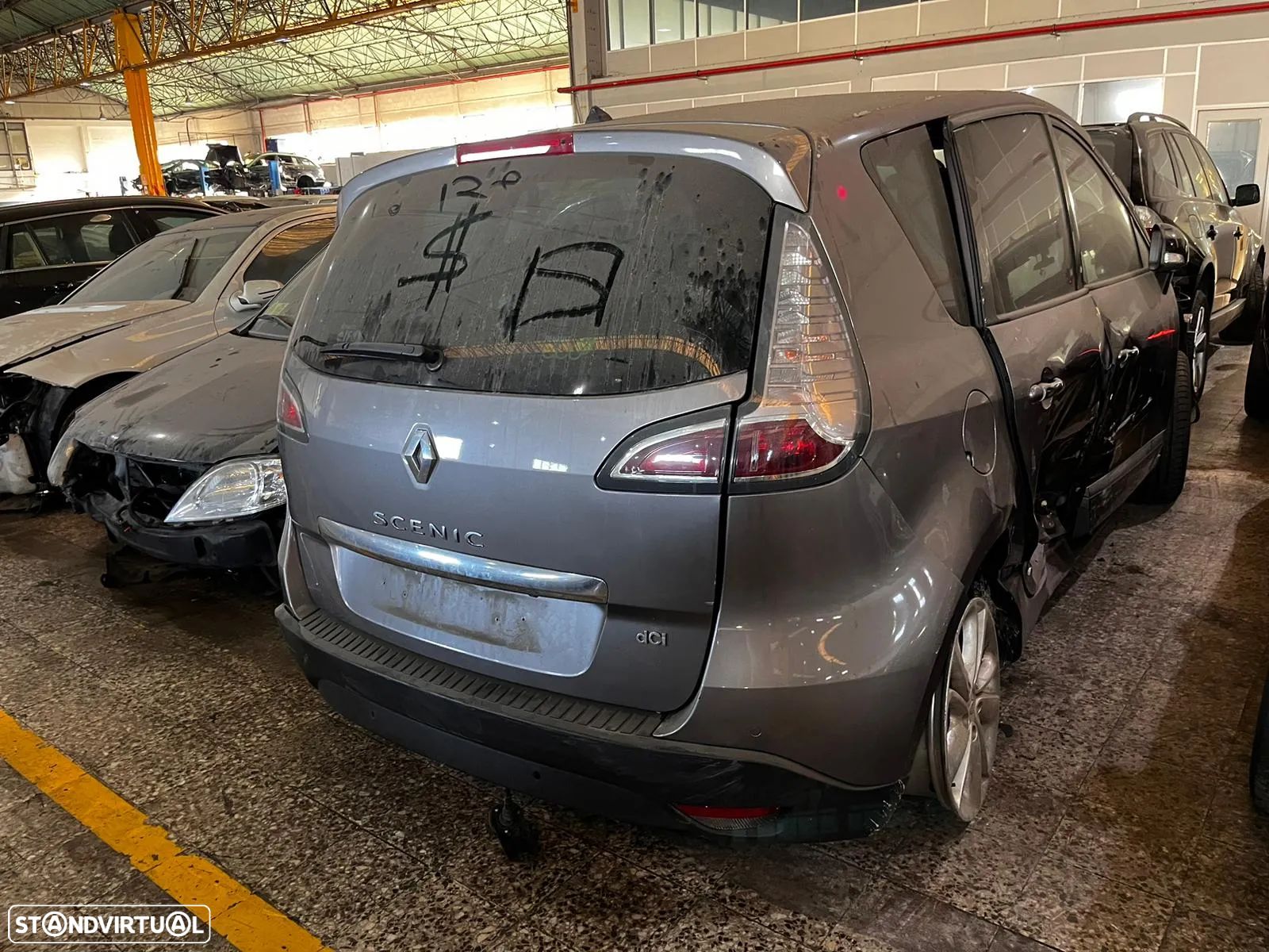 Renault Scenic 1.5 dci para peças - 1
