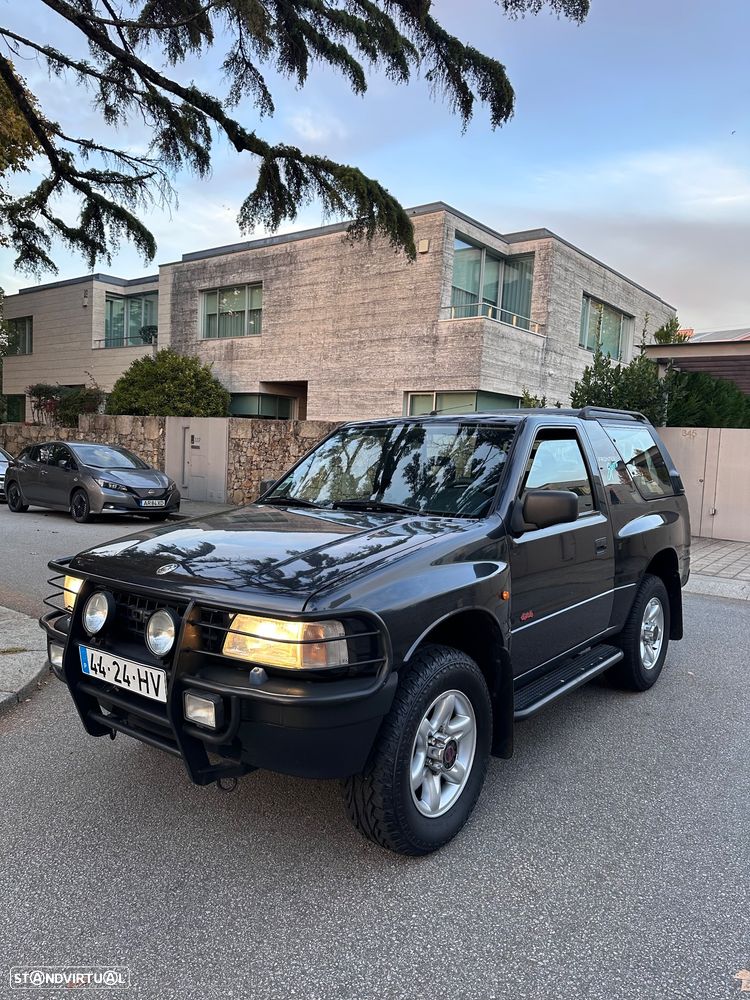 Opel Frontera