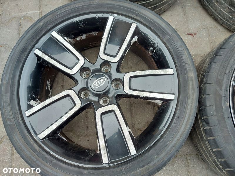 soul 2 ii felgi aluminiowe 18 cali 5x114.3 et54 - 4