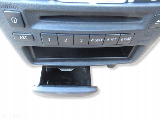 radio fabryczne toyota yaris i 86120-52390 radioodtwarzacz - 2