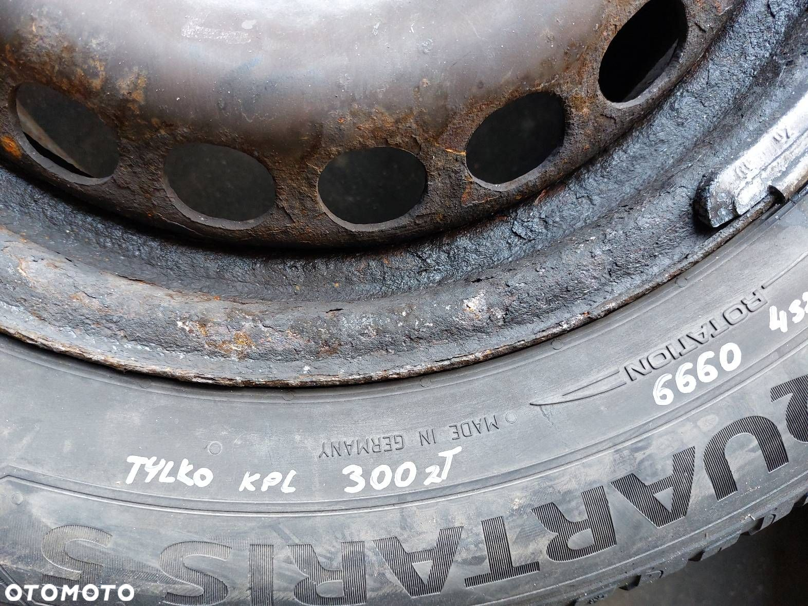 KOŁA KOMPLET FELGI OPONY CAŁOROCZONE 5x112 6Jx15 195/65R15 VW AUDI - 2