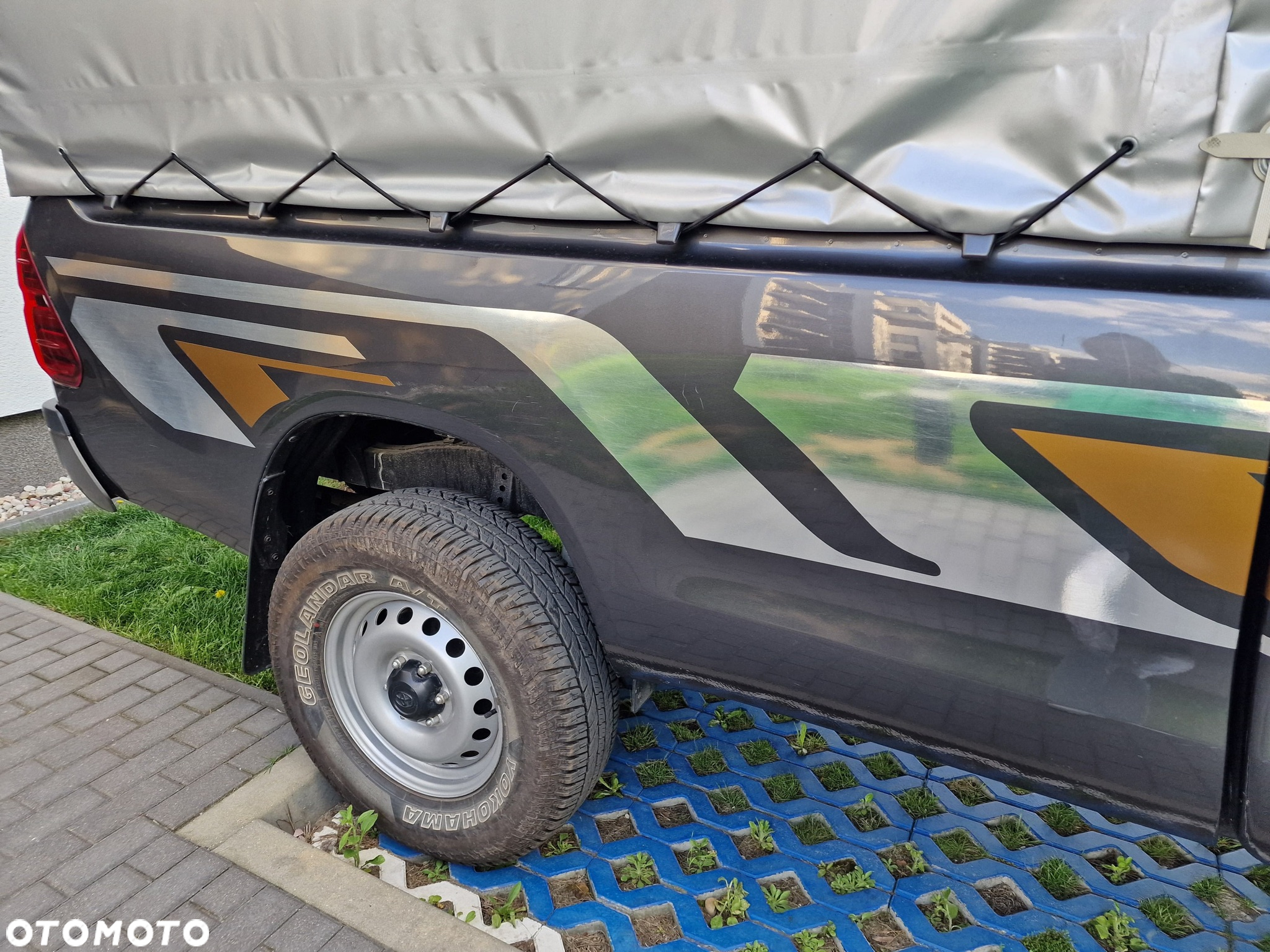 Toyota Hilux 2.4 D-4D Single Cab DLX 4x4 - 14