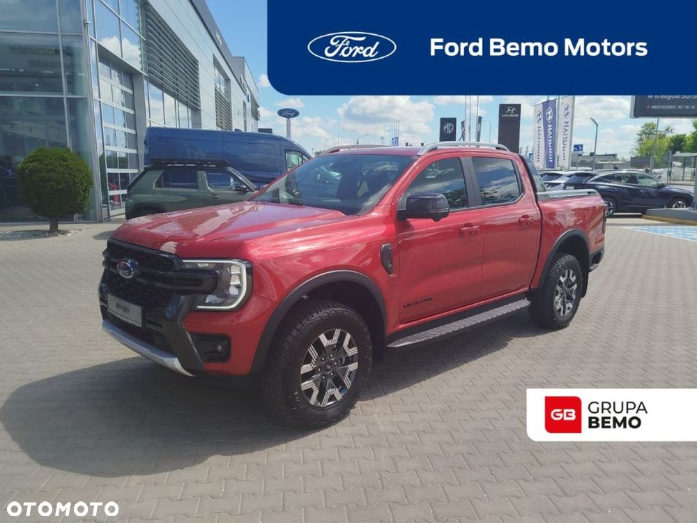 Ford Ranger 2.3 EcoBoost PHEV e-4WD DC Wildtrak - 1