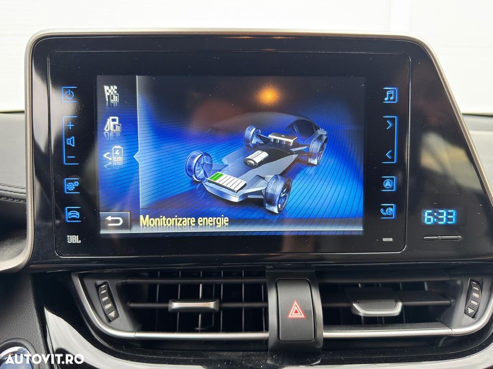 Toyota C-HR 1.8 HSD 122 CP 4x2 CVT C-ult Style bi-tone - 23