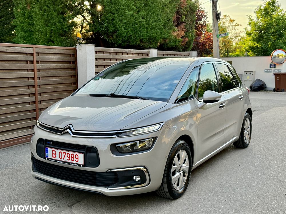 Citroën C4 Picasso PureTech 130 Stop&Start EAT6 SHINE - 2